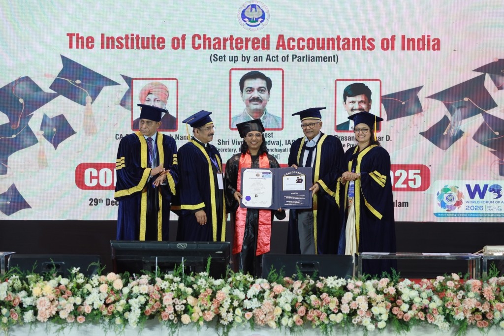 ICAI Convocation December 2025